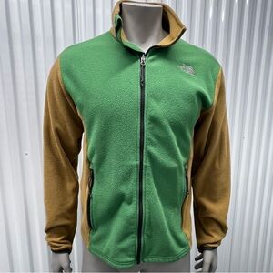 The North Face Fleece Green & Brown Colorway Retro